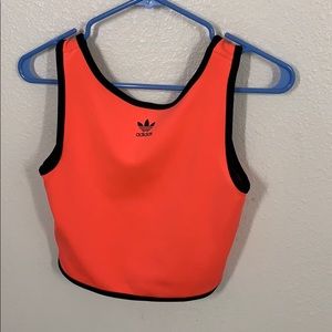 Adidas work out crop